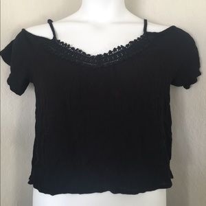 Black ambiance top